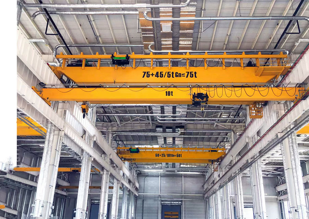 電動葫蘆橋式起重機口碑好，廣受客戶青睞